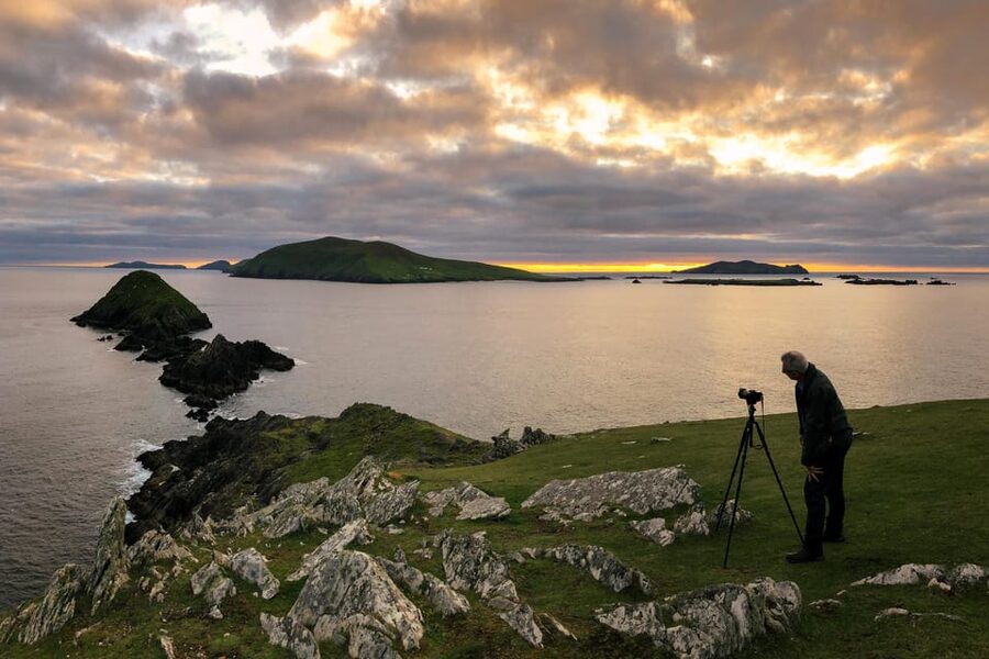 Dingle: Slea Head Sunset & Magic Hours Photo Tour - Clogher Head, Clogher Strand, and the quieter coast