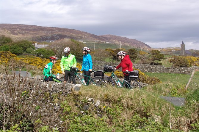 Donegal Coast One Day Self-Guided E-Bike Tour - Silver Strand Beach at the end of the bay