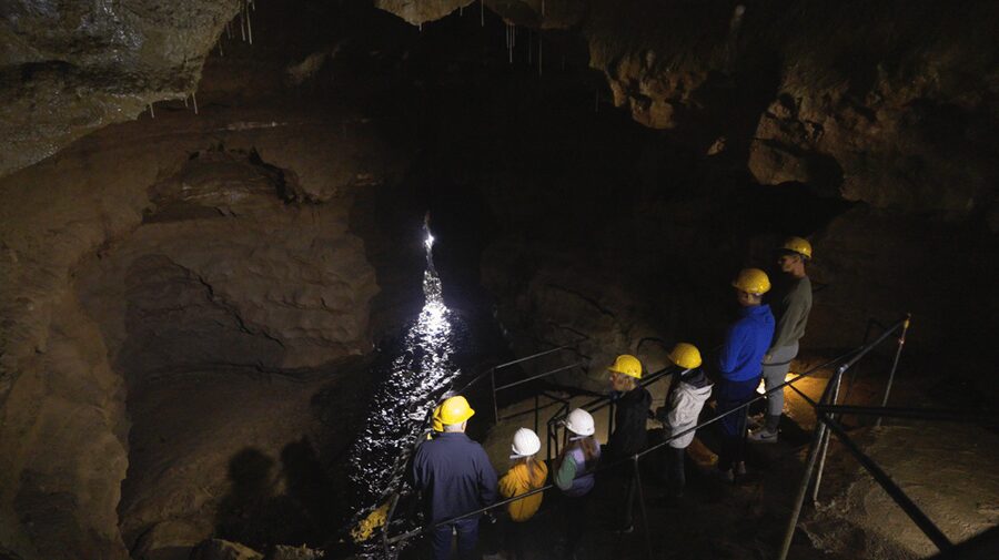 Doolin Cave Tour: Experience Europe's Largest Stalactite - The descent: 125 steps into the limestone
