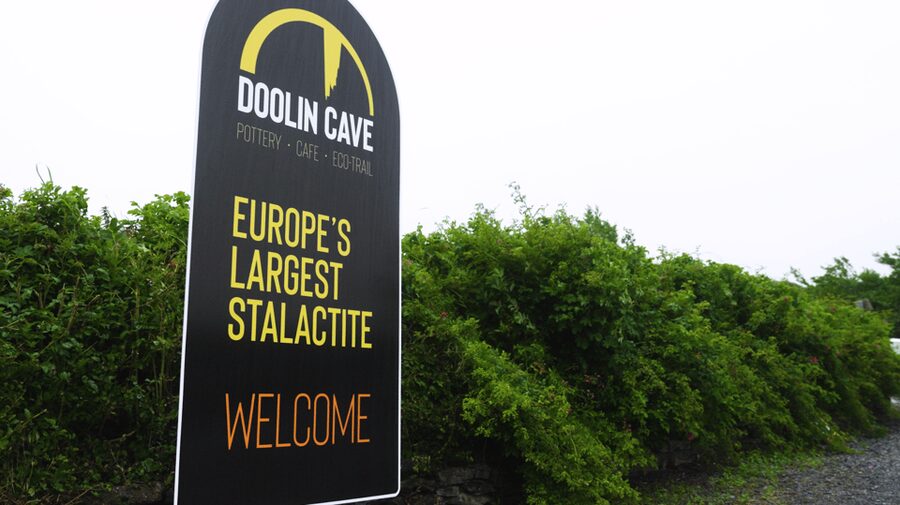 Doolin Cave Tour: Experience Europe's Largest Stalactite - At the visitor center and reception desk