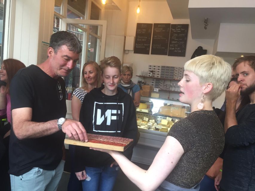 Dublin: 2.5-Hour Fabulous Food Tasting Trail - The Walk Through Central Dublin