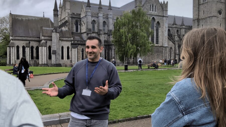 Dublin: 2 Hour City Center Guided Walking Tour - Key points at a glance