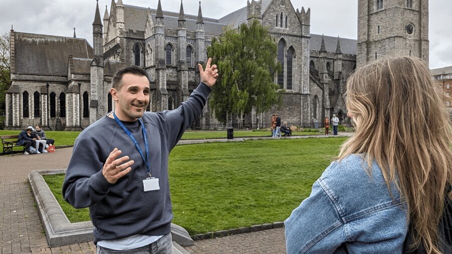 Dublin: 2 Hour City Center Guided Walking Tour - Starting outside the Gaiety Theatre