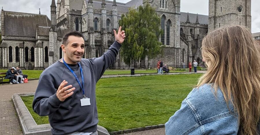 Dublin: 2 Hour City Center Guided Walking Tour - St Patrick’s Cathedral and Dublin’s patron saint