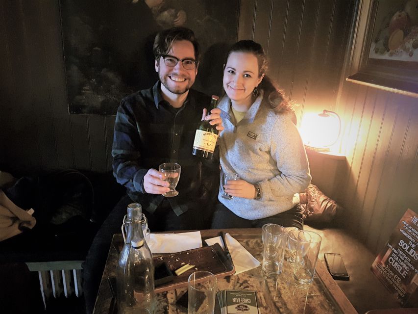 Dublin: 2-Hour Premium Whiskey and Food Tasting Tour - Who should book this experience?
