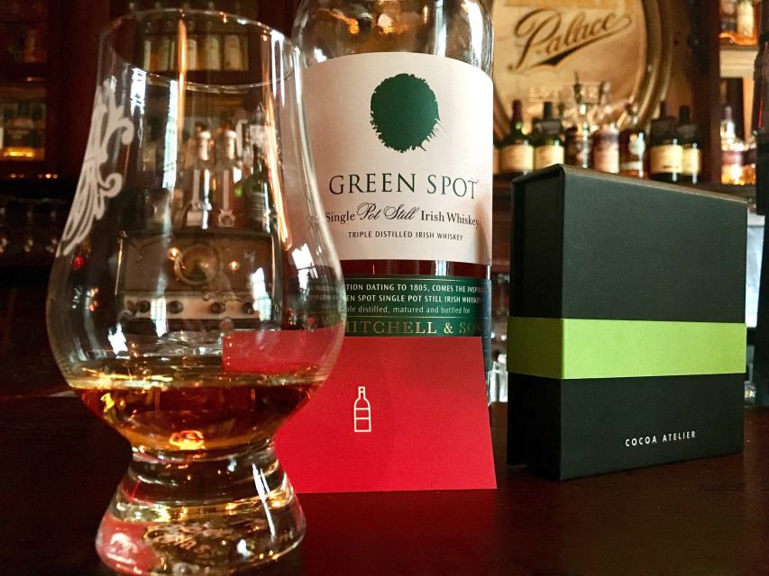 Dublin: 2-Hour Premium Whiskey and Food Tasting Tour - Five whiskeys, chosen across the afternoon