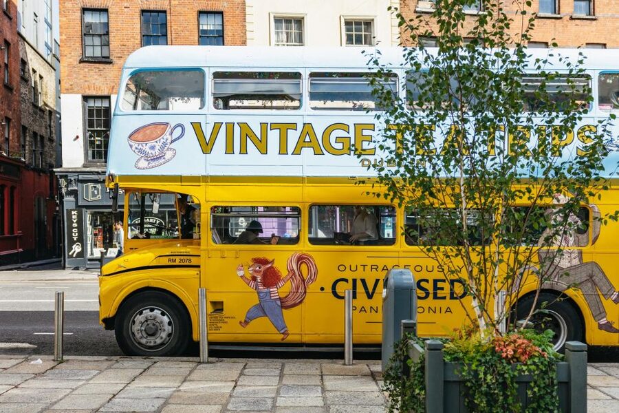 Dublin: Afternoon Tea Vintage Bus Tour - The practical limits you should know