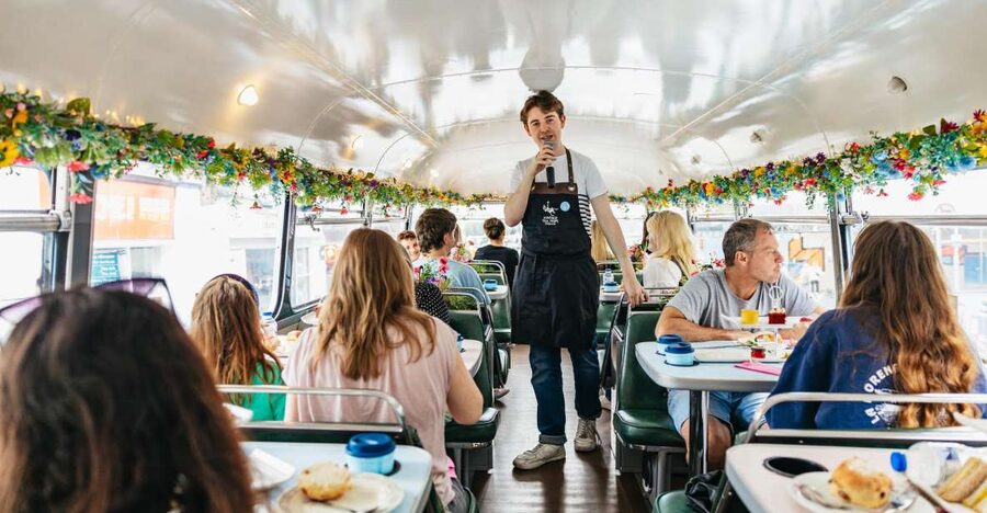 Dublin: Afternoon Tea Vintage Bus Tour - Should you book it?