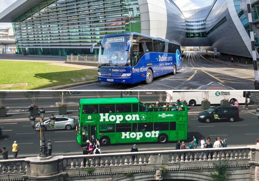 Dublin: Airport Transfer and Hop-On Hop-Off Bus Ticket - Picking the better central Dublin stop
