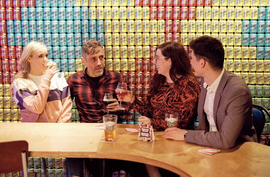 Dublin: Authentic Brewery Tour - Rascals Brewing Company in Inchicore