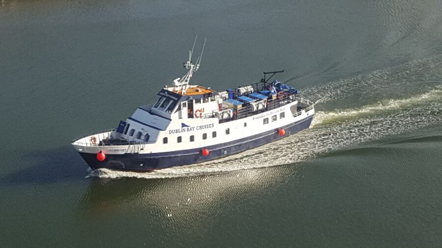 Dublin Bay: Cruise from the City Centre to Dun Laoghaire - Key points before you book