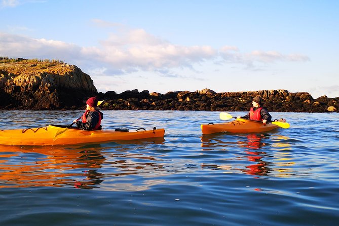Dublin Bay Seal Kayaking Safari at Dalkey - How weather can change the day