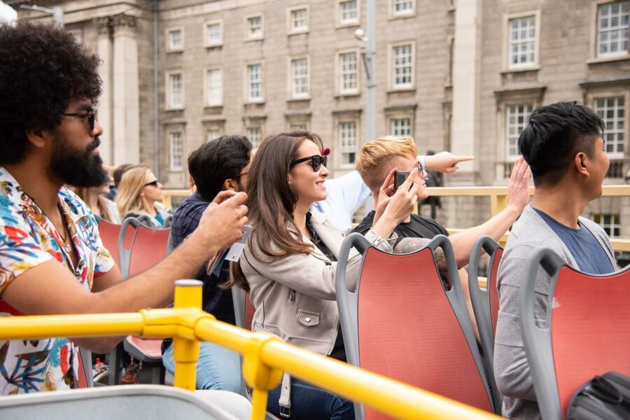 Dublin: Big Bus Hop-On, Hop-Off Tour with Live Guide - Key points to know before you board