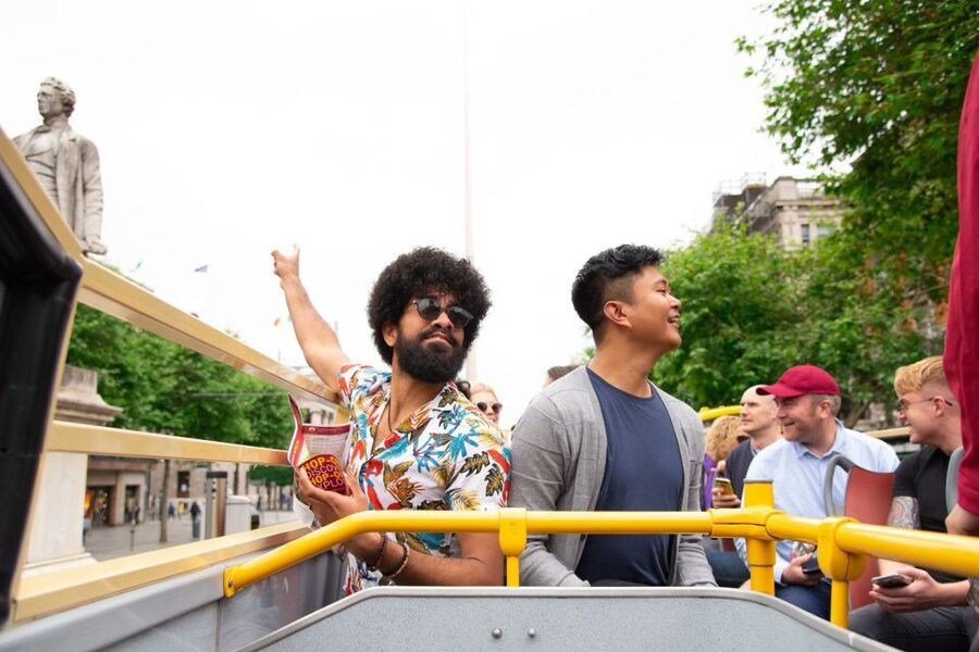 Dublin: Big Bus Hop-On, Hop-Off Tour with Live Guide - Starting on Upper O’Connell Street