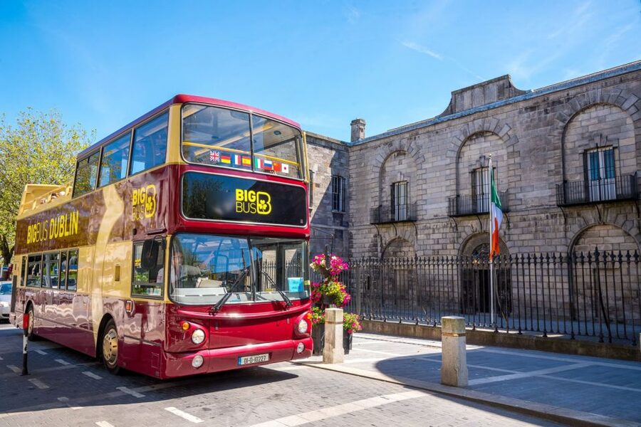 Dublin: Big Bus Hop-On, Hop-Off Tour with Live Guide - Dublin Castle, Chester Beatty, and the two cathedrals