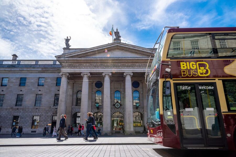 Dublin: Big Bus Hop-On, Hop-Off Tour with Live Guide - Whiskey, Guinness, and the western stops