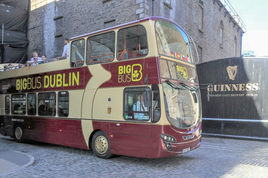 Dublin: Big Bus Hop-On, Hop-Off Tour with Live Guide - Kilmainham Gaol, IMMA, and Phoenix Park