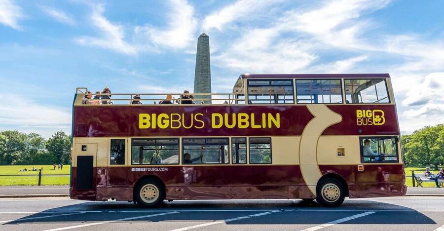 Dublin: Big Bus Hop-On, Hop-Off Tour with Live Guide - Trinity College, the Book of Kells, and Ireland’s national institutions