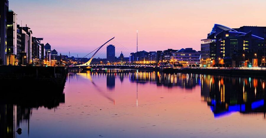 Dublin: Big Bus Panoramic Night Tour with Live Guide - Starting at 13 O’Connell Street Upper