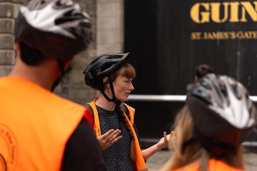 Dublin: Bike & E-Bike Tour with a Local Guide - Dublin Castle and St Patrick’s Cathedral
