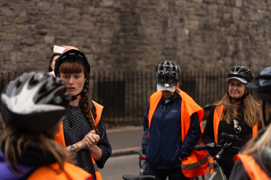 Dublin: Bike & E-Bike Tour with a Local Guide - Christ Church Cathedral and the ride home