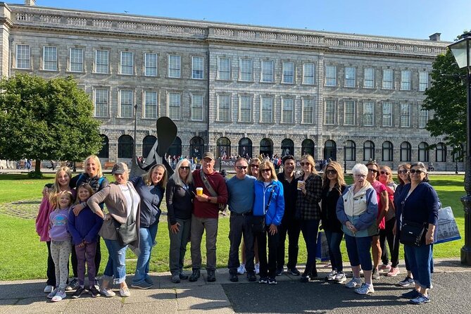 Dublin Book of Kells, Castle and Molly Malone Statue Guided Tour - How much value do you get for $95.53?