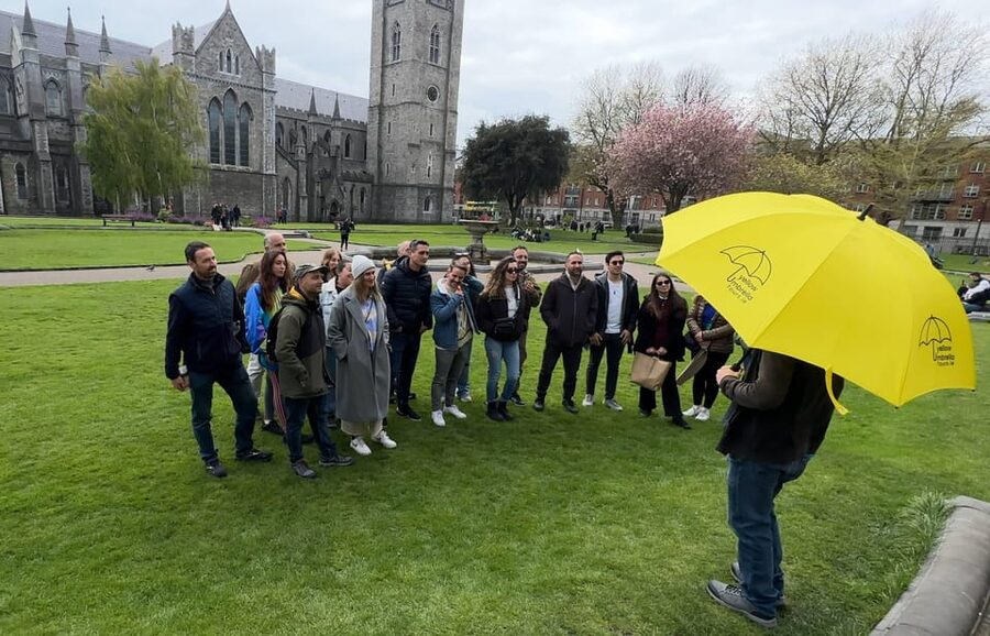 Dublin: Bucket List Sights Walking Tour - Key points at a glance