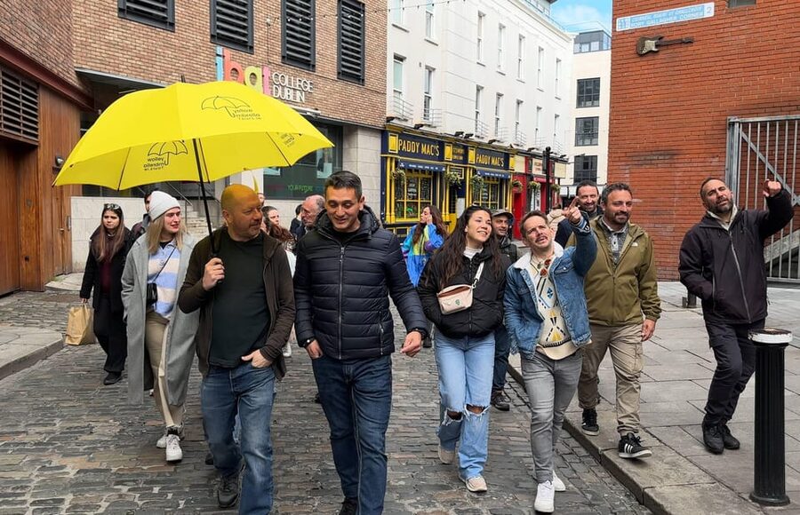 Dublin: Bucket List Sights Walking Tour - Why this route works for a first look at Dublin
