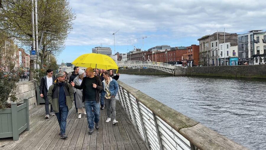 Dublin: Bucket List Sights Walking Tour - St. Patrick’s Cathedral and Jonathan Swift
