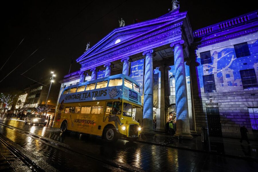 Dublin: Christmas Lights Festive Bus Tour with Afternoon Tea - Why this Dublin Christmas tour feels different