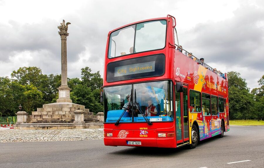 Dublin: City Sightseeing Hop-On Hop-Off Bus Tour - Key points to know before you book