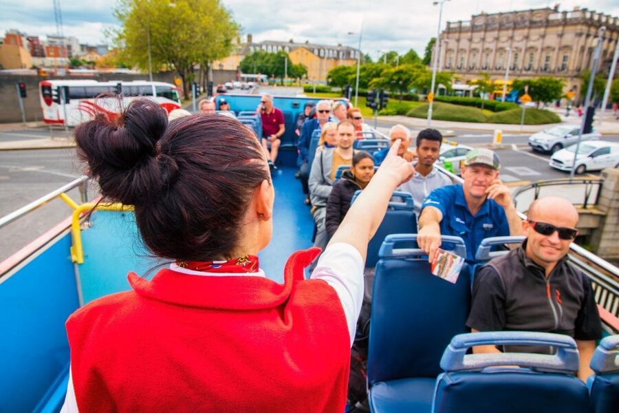 Dublin: City Sightseeing Hop-On Hop-Off Bus Tour - Jameson, Temple Bar, and the north side