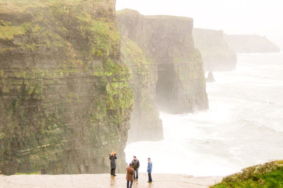 Dublin: Cliffs of Moher, Atlantic Edge & Galway City - The long ride back to Dublin