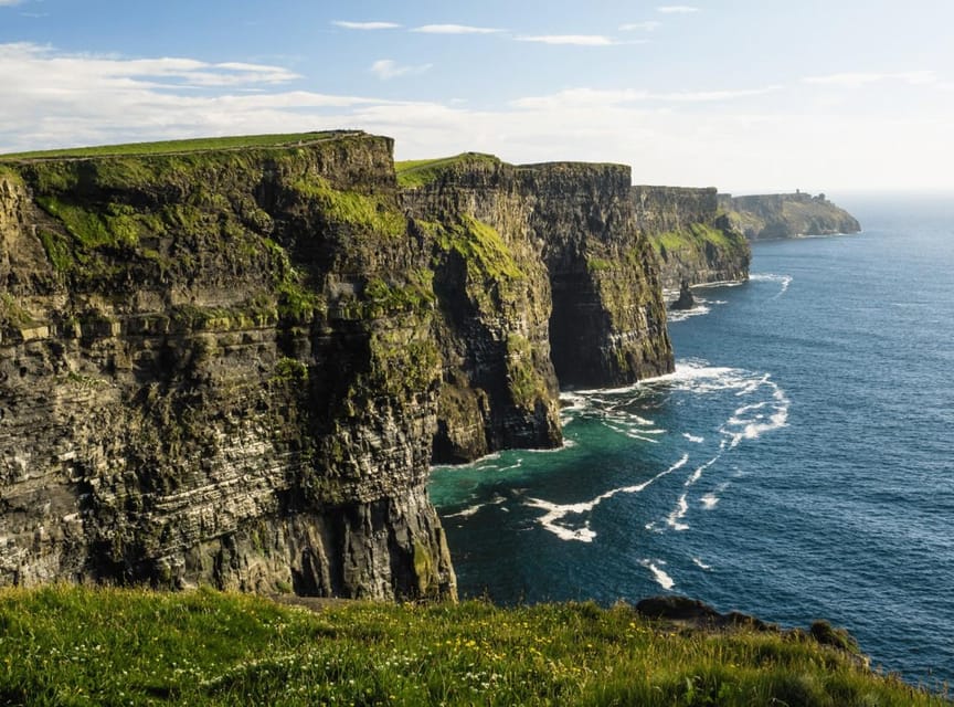 Dublin: Cliffs of Moher, Doolin, Burren, and Galway Day Trip - The Burren’s bare limestone terrain