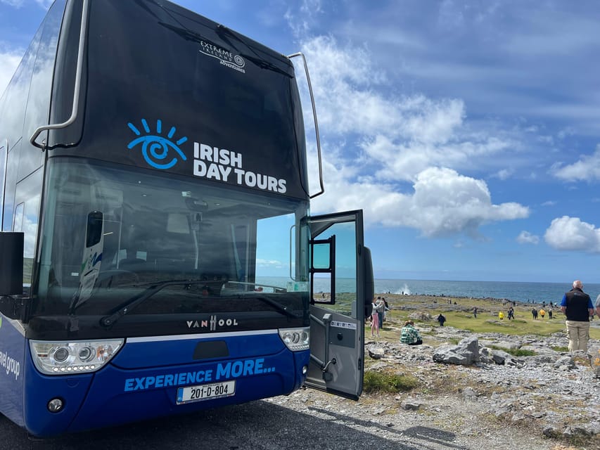 Dublin: Cliffs of Moher, Doolin, Burren, and Galway Day Trip - What the $85 price really covers