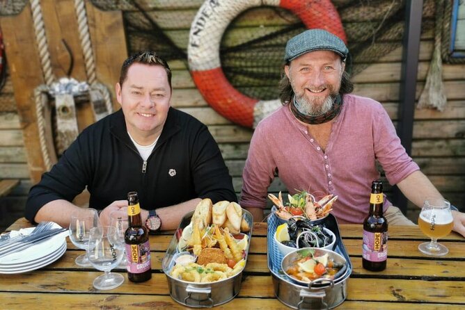 Dublin Coastal Craft Beer and Seafood Trail - Starting with chowder at the Bloody Stream