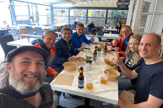 Dublin Coastal Craft Beer and Seafood Trail - Howth Lighthouse, gun running, and a seafood platter