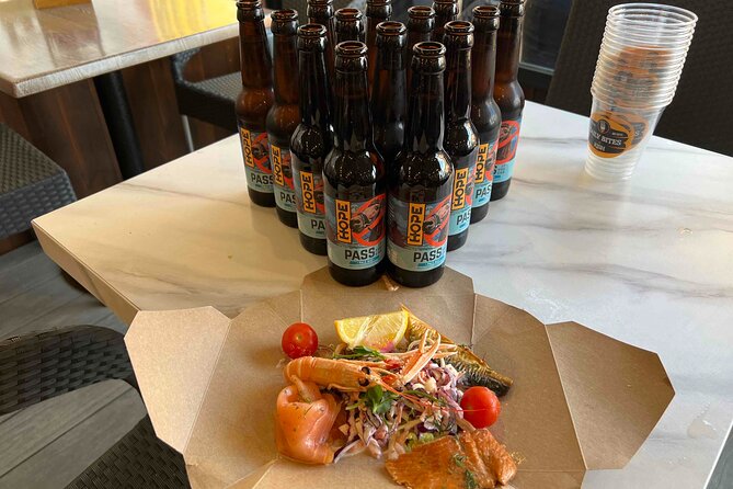 Dublin Coastal Craft Beer and Seafood Trail - The old courthouse and smoked salmon