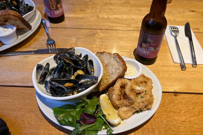 Dublin Coastal Craft Beer and Seafood Trail - A final round at the Harbour Bar