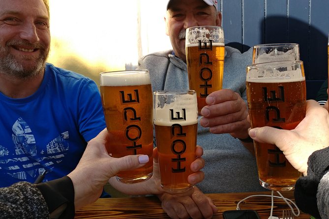 Dublin Coastal Craft Beer and Seafood Trail - St Mary’s Abbey and Howth’s older layers
