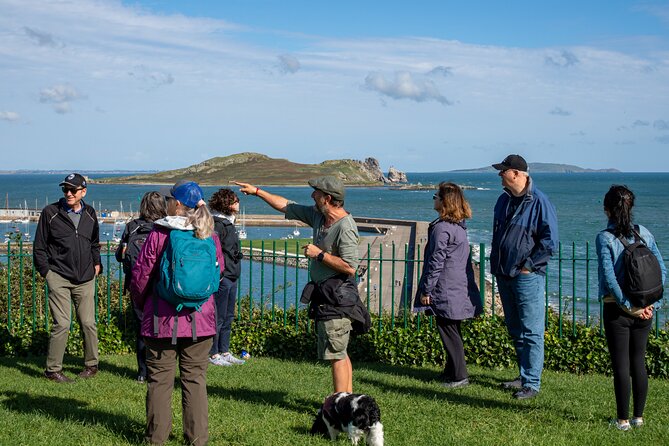 Dublin Coastal Hike, Pints & Puppies Adventure - The Martello Tower and vintage radio stop