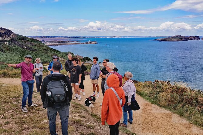 Dublin Coastal Hike, Pints & Puppies Adventure - Baily Lighthouse and the Cliff Path Loop