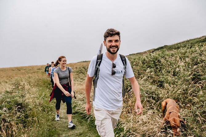 Dublin Coastal Hike with Howth Adventures - The climb through Howth Hills