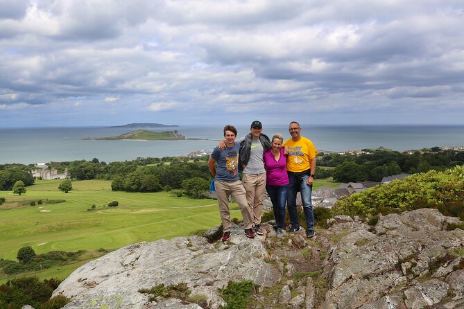 Dublin Coastal Hike with Howth Adventures - Howth Summit, heather, and Baily Lighthouse