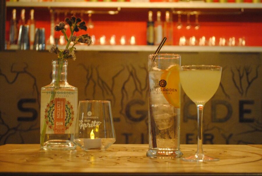 Dublin: Cocktail Masterclass - Arriving with a welcome drink