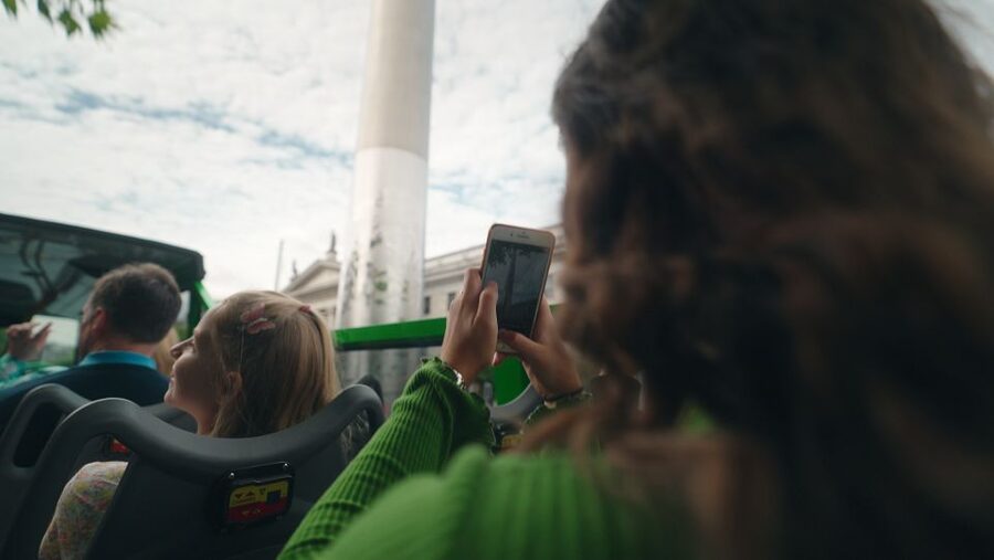 Dublin: Cruise Excursion Hop-On Hop-Off Tour & Rail Ticket - Guinness, Jameson, and the western route