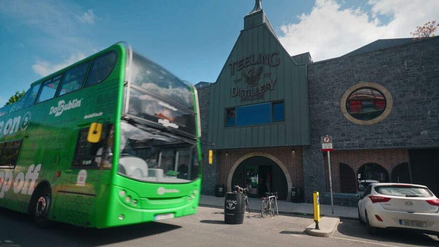 Dublin: Cruise Excursion Hop-On Hop-Off Tour & Rail Ticket - How the guides shape the experience