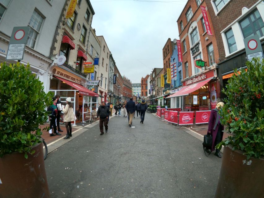 Dublin: Dublin City Highlights Private Guided Walking Tour - St. Stephen’s Green and the city park pause