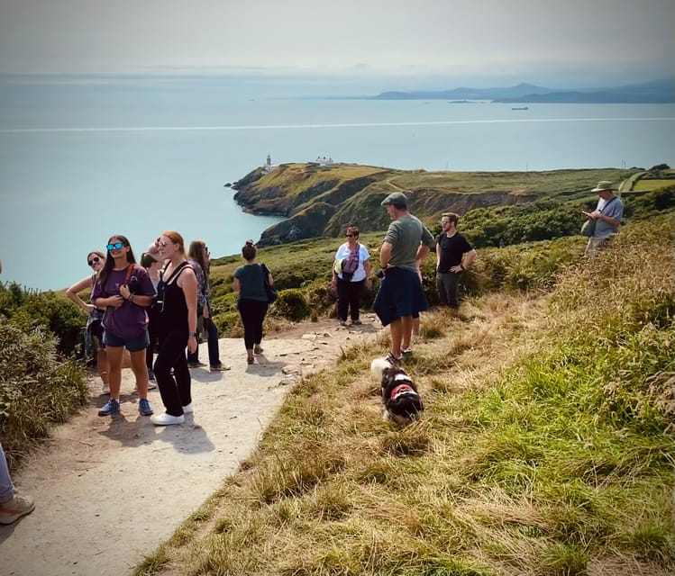 Dublin: Dublin Coastal Hike and Pints & Puppies - Finishing with a Guinness in a local pub