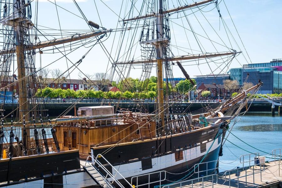 Dublin: EPIC Museum and Jeanie Johnston Entry Ticket - The best way to use your three hours
